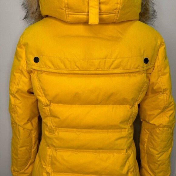 Pajar Yellow Parka Ava Snow Winter Jacket Size Small NWT Down Filled Brand New - Picture 6 of 16